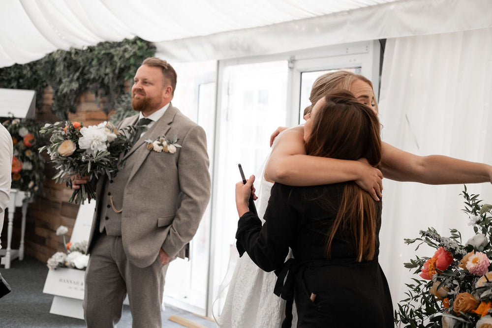 Hannah & James