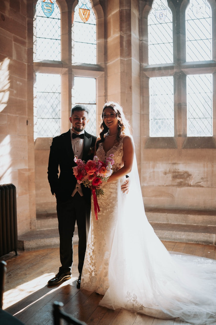 Amy & James