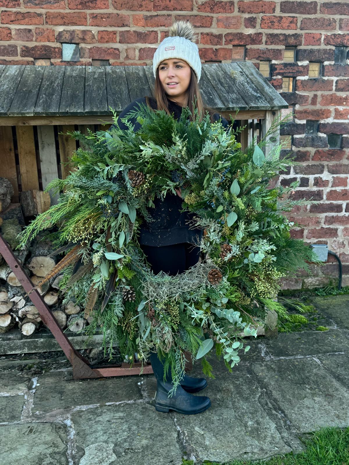 Luxury Christmas Wreath