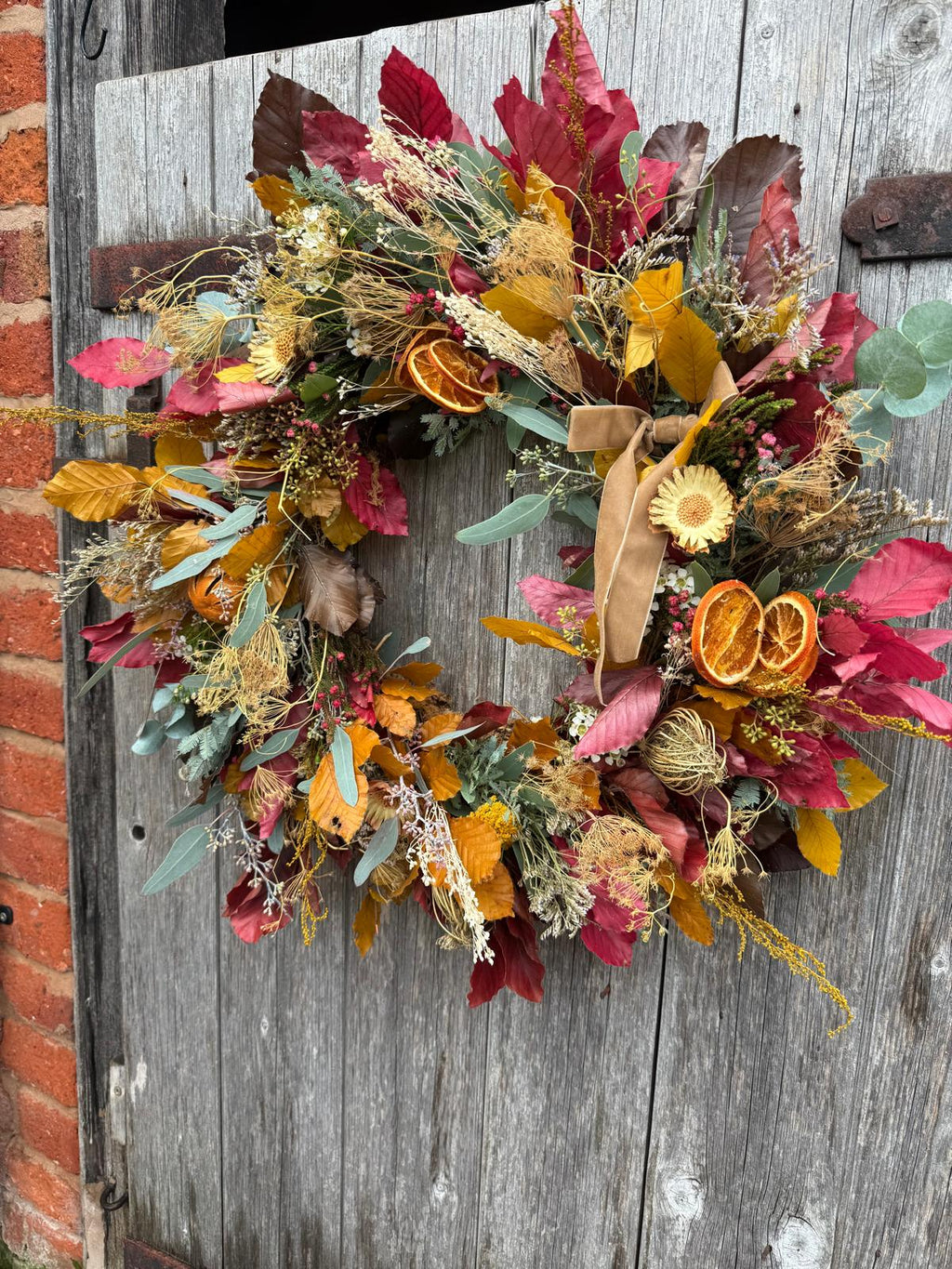 Autumn Wreath 14”