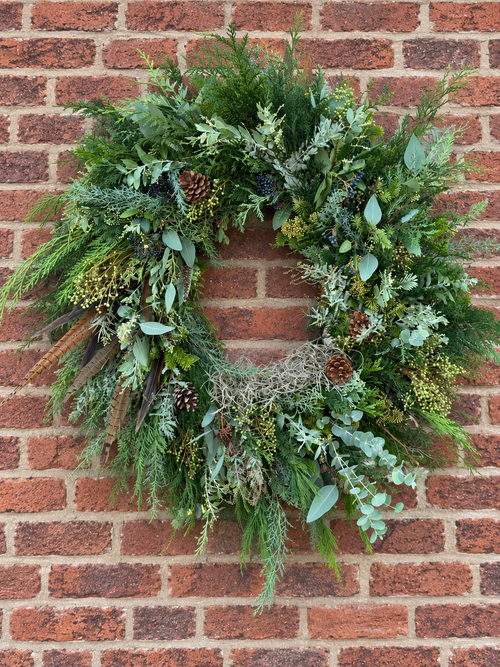 Luxury Christmas Wreath