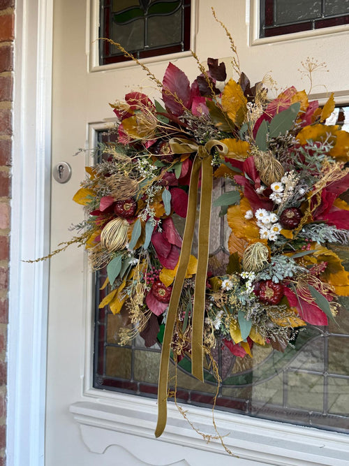 Autumn Wreath 14”