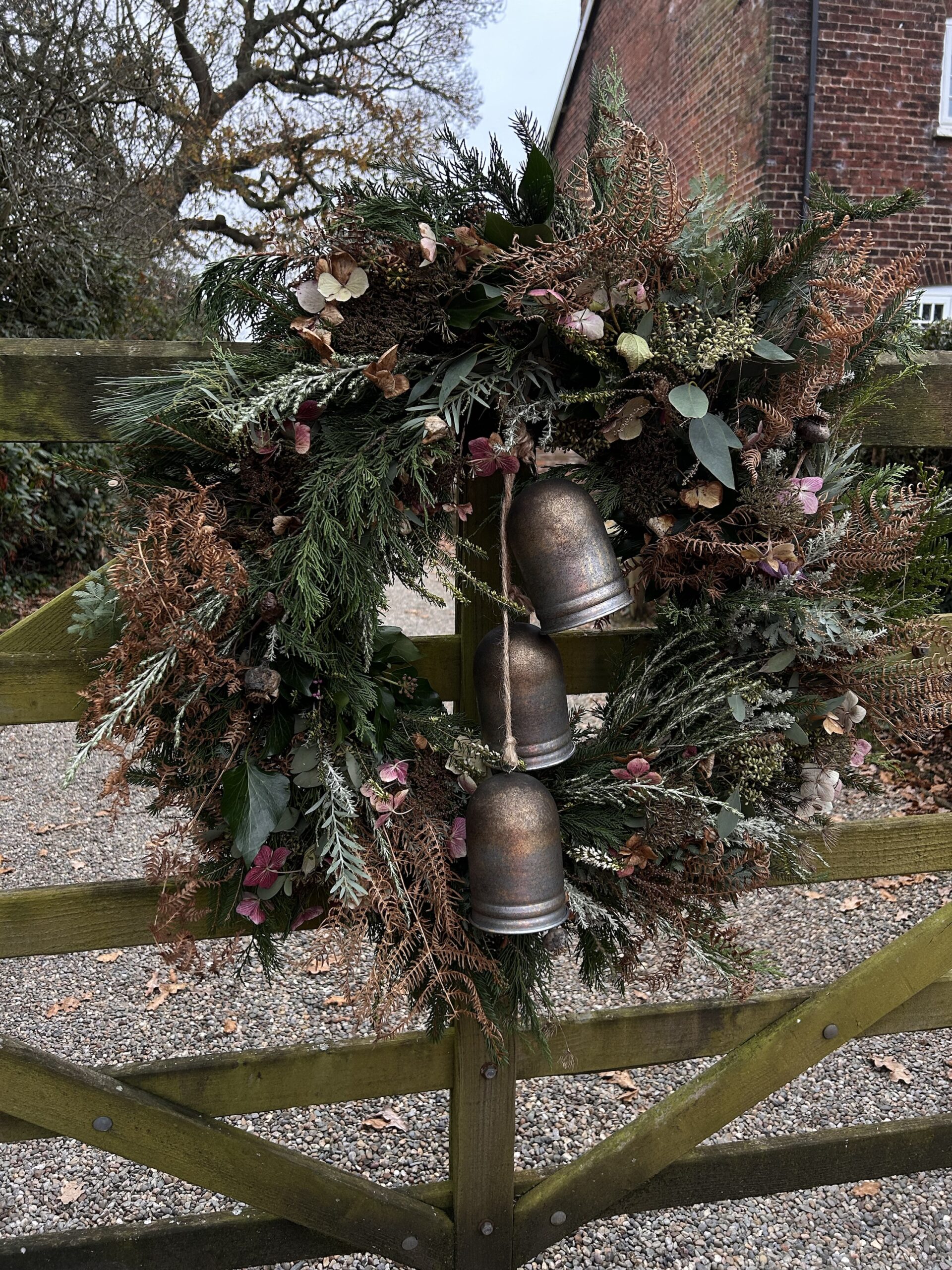 Extra large wreath