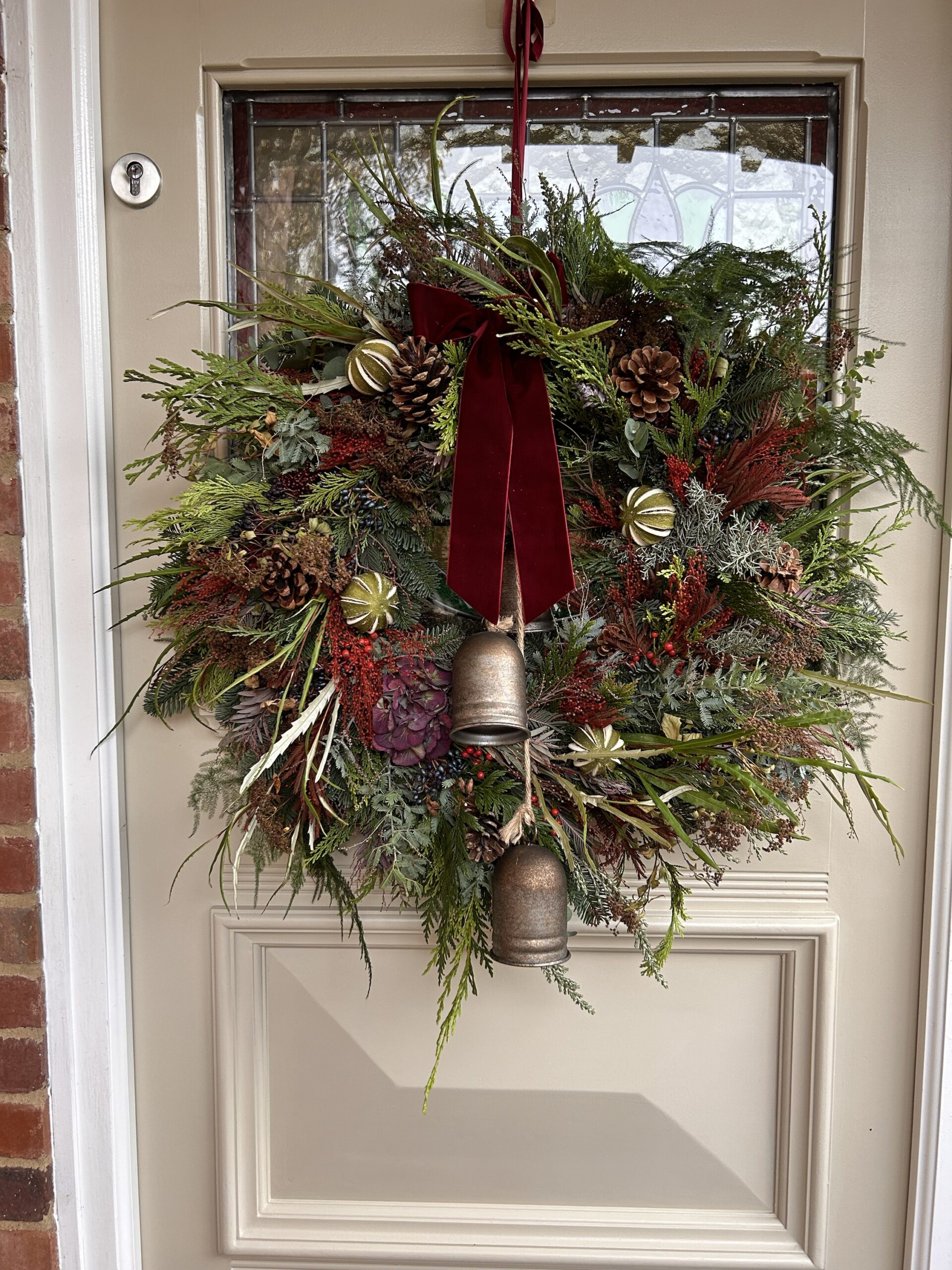 Large wreath