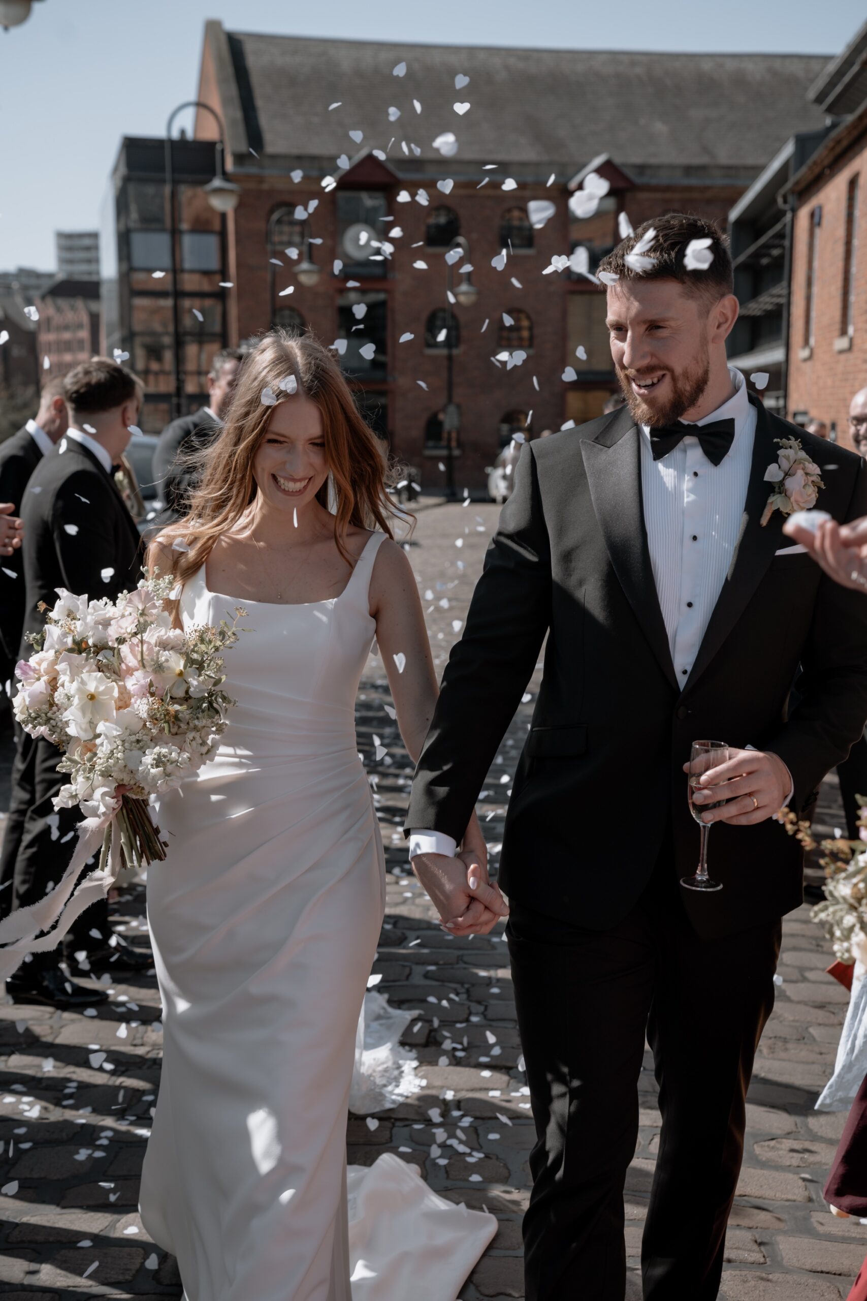 Wedding flowers open day 24th January 2026